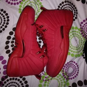 Jordan Gym Red 12s